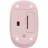 Logitech M196, Maus rosa, Bluetooth