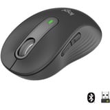 Logitech Signature M650 Wireless, Maus graphit, Größe M, Chromebook zertifiziert