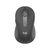 Logitech Signature M650 Wireless, Maus graphit, Größe M, Chromebook zertifiziert