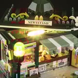 Lumibricks Zeitungsstand, Konstruktionsspielzeug 