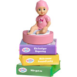 MGA Entertainment Little Tikes Story Dream Machine - BABY born Spaß-Kollektion (Teddy), Hörbuch 