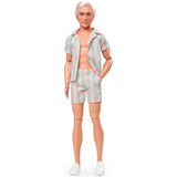 Mattel Barbie The Movie - Ken Puppe mit Surfbrett 