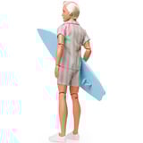 Mattel Barbie The Movie - Ken Puppe mit Surfbrett 