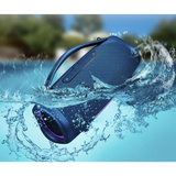 Medion Life P61768 Tragbarer Bluetooth Lautsprecher XL blau, Bluetooth, Dual Illuminated, Lightstrip,Integrierte Powerbank
