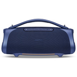 Medion Life P61768 Tragbarer Bluetooth Lautsprecher XL blau, Bluetooth, Dual Illuminated, Lightstrip,Integrierte Powerbank