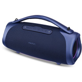Medion Life P61768 Tragbarer Bluetooth Lautsprecher XL blau, Bluetooth, Dual Illuminated, Lightstrip,Integrierte Powerbank