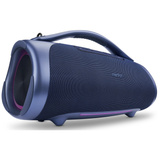 Medion Life P61768 Tragbarer Bluetooth Lautsprecher XL blau, Bluetooth, Dual Illuminated, Lightstrip,Integrierte Powerbank