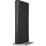 MikroTik hAP ac³, Router schwarz,  drahtloser Dualband-Router mit 5 Gigabit-Ethernet-Anschlüssen