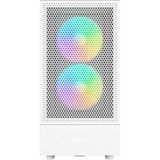 NZXT H5 Flow RGB All White, Tower-Gehäuse weiß (matt),  Tempered Glass
