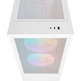 NZXT H5 Flow RGB All White, Tower-Gehäuse weiß (matt),  Tempered Glass