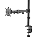 ONE FOR ALL Universal-Monitorarm DM 2110, Monitorhalterung schwarz, für 33 - 81cm (13" - 32") Monitore