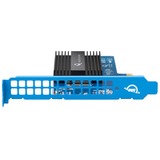 OWC Accelsior 1M2 2 TB, SSD blau/schwarz, PCIe 4.0 x4, NVMe 1.3, AIC