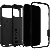 Otterbox Defender Pro, Handyhülle schwarz, iPhone 17 Pro Max, MagSafe
