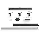 Philips HUE Perifo Basis-Set für die Decke (gerade, 3 Spots, 1 Lightbar), Leuchte schwarz