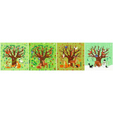 Ravensburger Puzzle UP! - Vier Jahreszeiten 12, 16, 20 und 24 Teile