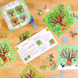 Ravensburger Puzzle UP! - Vier Jahreszeiten 12, 16, 20 und 24 Teile
