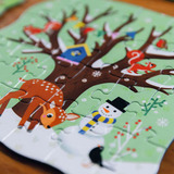 Ravensburger Puzzle UP! - Vier Jahreszeiten 12, 16, 20 und 24 Teile