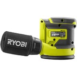 Ryobi ONE+ Akku-Exzenterschleifer RROS18-0, 18Volt grün/schwarz, ohne Akku und Ladegerät