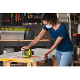 Ryobi ONE+ Akku-Exzenterschleifer RROS18-0, 18Volt grün/schwarz, ohne Akku und Ladegerät