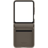 SAMSUNG Flap Eco-Leather Case, Handyhülle braun, Samsung Galaxy Z Flip5