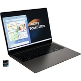 SAMSUNG Galaxy Book3 Ultra (NP960XFH-XA2DE), Notebook graphit, Windows 11 Home 64-Bit, 120 Hz Display, 512 GB SSD