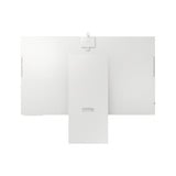 Samsung S32FM801UU, LED-Monitor 80 cm (32 Zoll), weiß, UltraHD/4K, VA, HDMI, USB-C, Lautsprecher