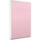 Seagate One Touch mit Kennwort 2 TB, Externe Festplatte roségold, Micro-USB-B 3.2 Gen 1 (5 Gbit/s)