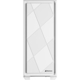 Sharkoon VS8 RGB               , Tower-Gehäuse weiß, Tempered Glass
