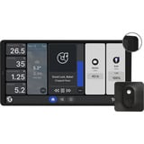 Shelly Wall Display X2 Black + Blu H&T, Bedienteil schwarz