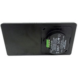 Shelly Wall Display X2 Black + Blu H&T, Bedienteil schwarz