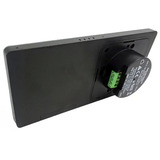 Shelly Wall Display X2 Black + Blu H&T, Bedienteil schwarz
