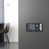 Shelly Wall Display X2 Black + Blu H&T, Bedienteil schwarz