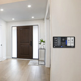 Shelly Wall Display X2 Black + Blu H&T, Bedienteil schwarz
