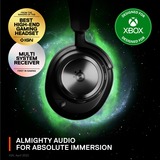 SteelSeries Arctis Nova Pro Wireless X, Gaming-Headset schwarz, ANC, USB-C, Klinke