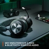 SteelSeries Arctis Nova Pro Wireless X, Gaming-Headset schwarz, ANC, USB-C, Klinke