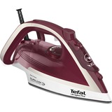 Tefal Ultragliss Plus FV 6810, Dampfbügeleisen weinrot/weiß