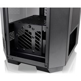 Thermaltake The Tower 300 Black, Tower-Gehäuse schwarz, Tempered Glass