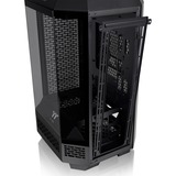 Thermaltake The Tower 300 Black, Tower-Gehäuse schwarz, Tempered Glass
