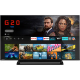 Toshiba 43UF3F63DAR, LED-Fernseher 108 cm (43 Zoll), schwarz, UltraHD/4K, Triple Tuner, HDR, Fire TV
