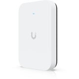 Ubiquiti U7 Pro XG Wall, Access Point weiß/schwarz, WiFi 7, Wandmontage