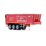 Wiking Krampe Rollbandwagen SB II 30/1070, Modellfahrzeug rot