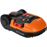 Worx Mähroboter Landroid L800 orange/schwarz, Li-Ionen Akku 2,0Ah, Schnittbreite 20cm