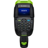 Zebra DS3678-ER, Barcode-Scanner schwarz/grün, 2D, Bluetooth, USB, RS232, Tastaturweiche, Cradle-Montageplatte