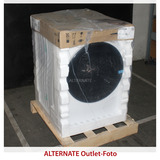 gorenje WPNA84A2TS  , Waschmaschine weiß/schwarz, ConnectLife, WLAN