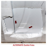 gorenje WPNA84A2TS  , Waschmaschine weiß/schwarz, ConnectLife, WLAN