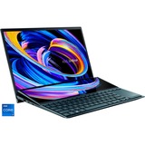 ASUS ZenBook Duo 14 (UX482EA-HY197T), Notebook blau, Windows 10 Home 64-Bit