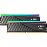 ADATA DIMM 32 GB DDR5-6400 (2x 16 GB) Dual-Kit, Arbeitsspeicher schwarz, AX5U6400C3816G-DTLABRBK, XPG Lancer Blade RGB