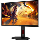 AOC AGON 25G4ZR, Gaming-Monitor 62.2 cm (24.5 Zoll), schwarz (matt), FullHD, Fast-IPS, HDMI, DP, E-Sport Monitorständer, 240Hz Panel