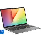 ASUS VivoBook S15 (S533EQ-BN371T), Notebook schwarz, Windows 10 Home 64-BIt