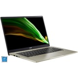 Acer Swift 1 (SF114-34-P0PL), Notebook gold, Windows 10 Home 64-Bit, 256 GB SSD